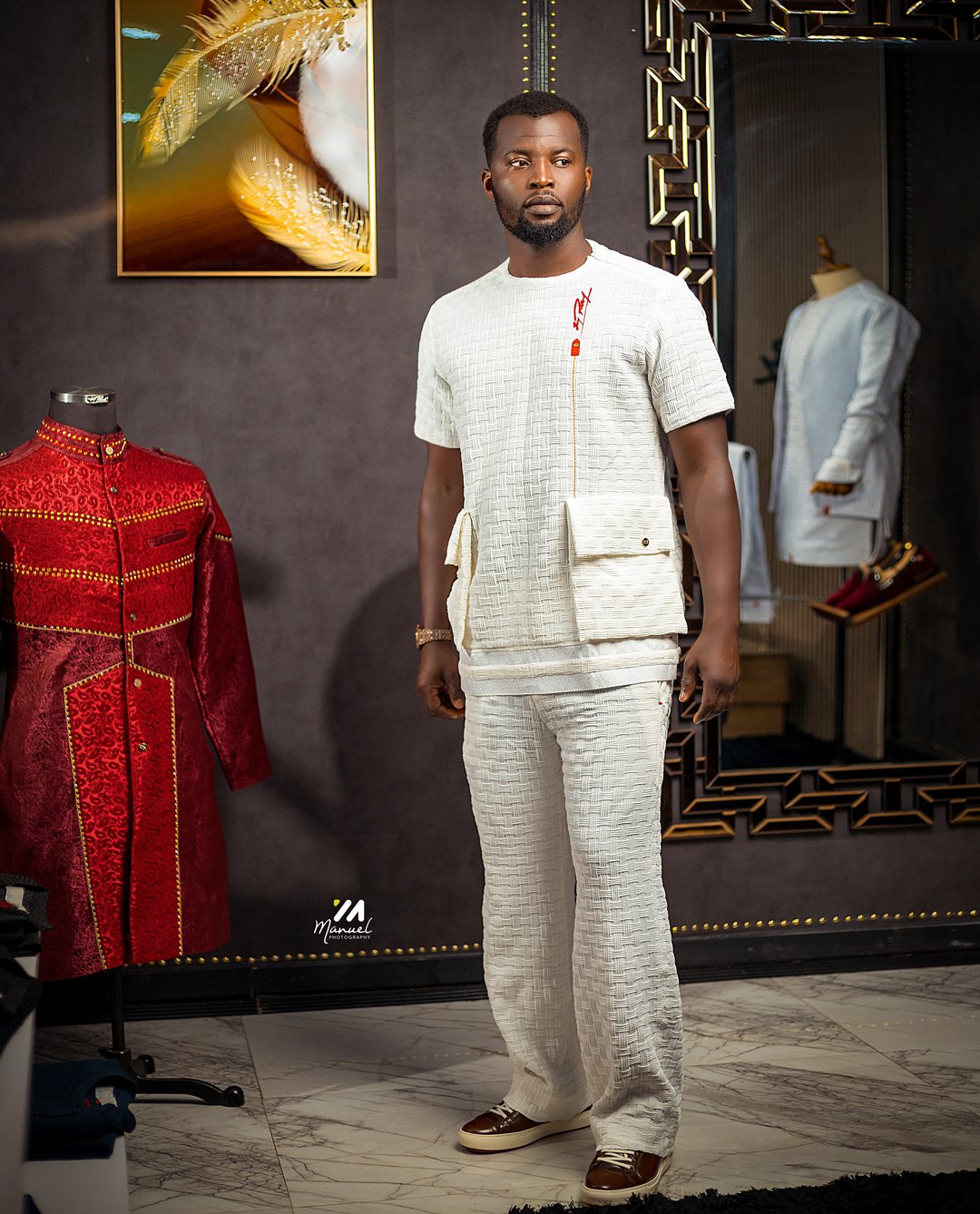 Male Adult Kaftan Political Coat - PC 5